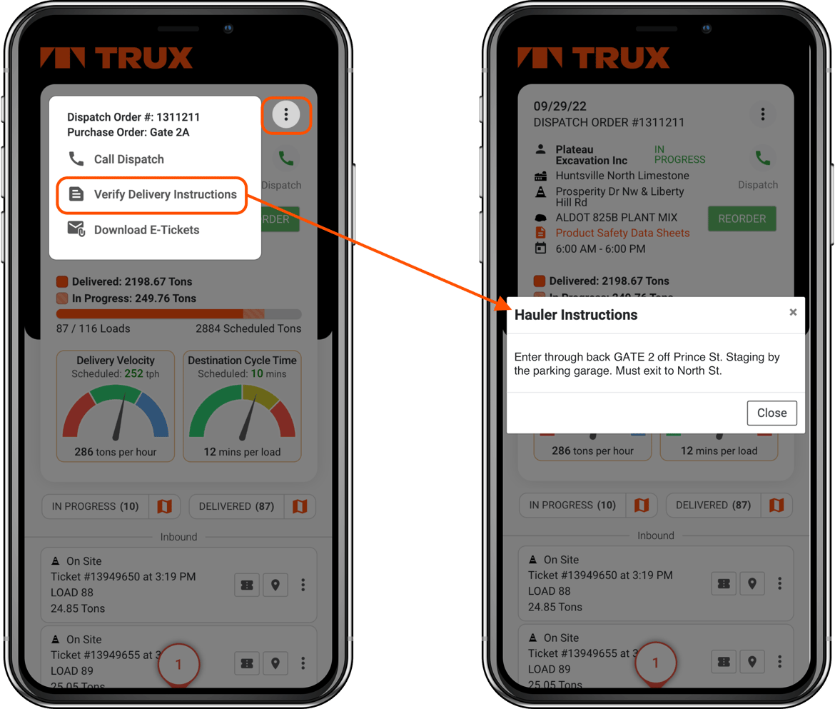 NextGeneration Truck Delivery Tracker Unveiled Trux
